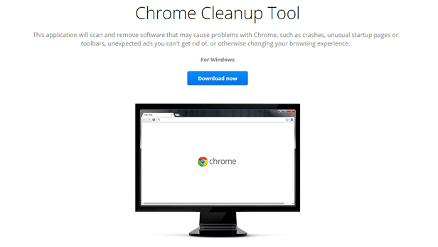 Google Chrome Cleanup Tool
