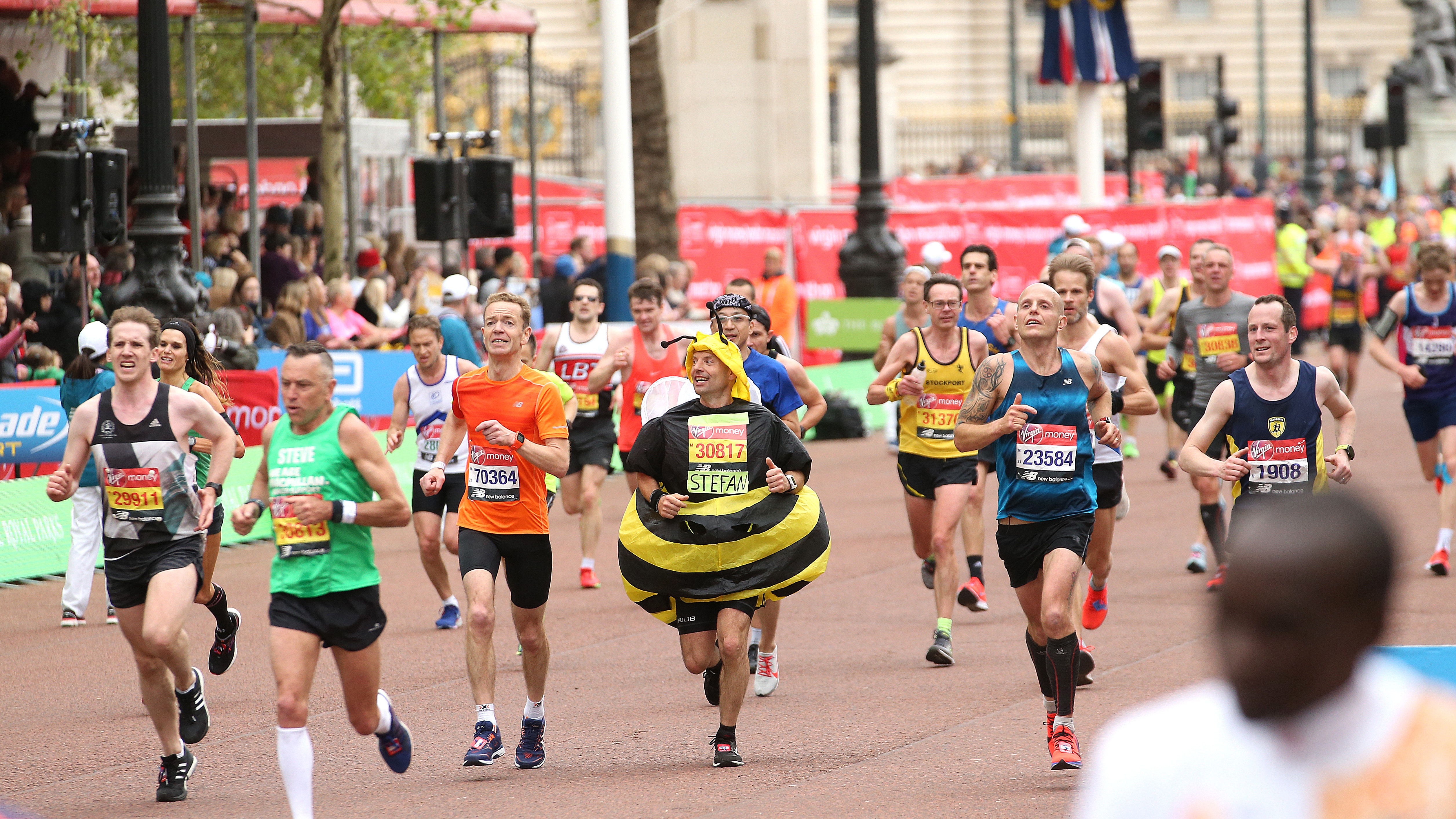 sports travel london marathon