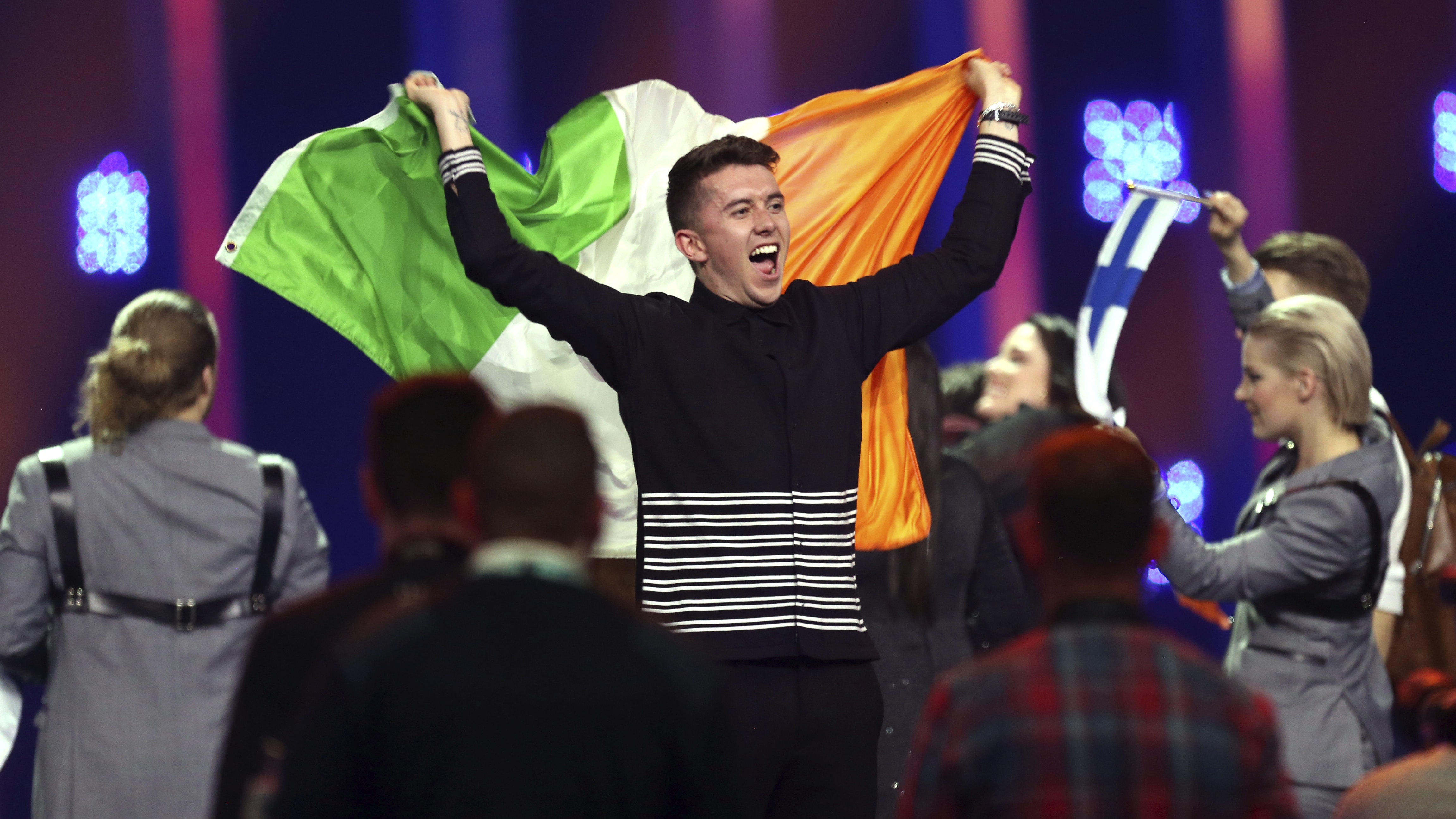 Ireland wins a place at the Eurovision grand final after wowing with