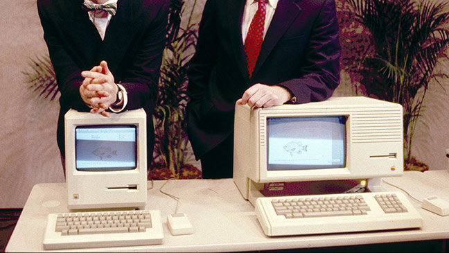 January 24, 1984: Apple sparks home computing revolution with launch of  Macintosh | BT
