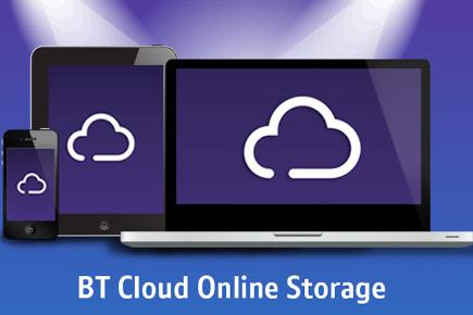 BT Cloud Online Storage