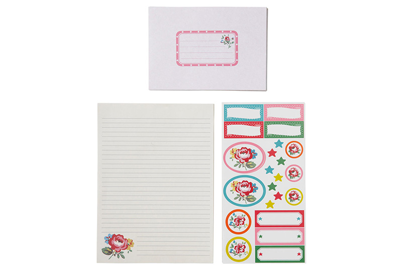 ... rose and little star writing set, Â£10. Available from Cath Kidston