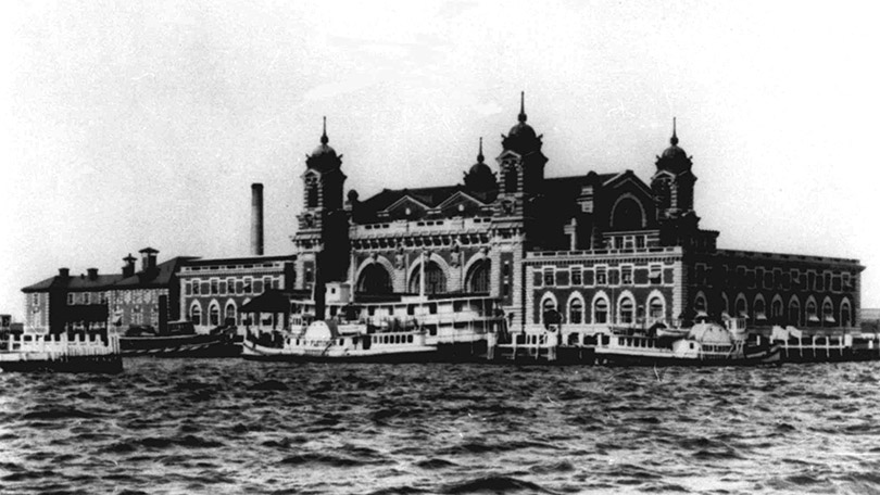 Revisiting Ellis Island - 60 years on