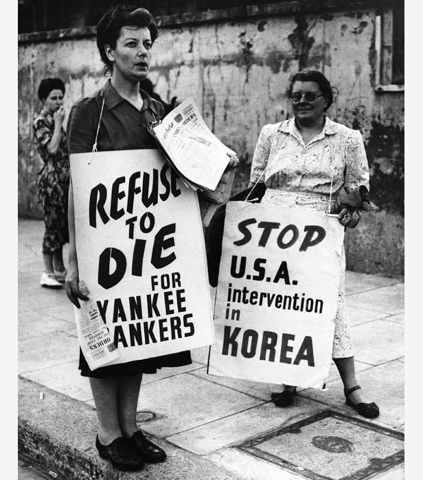 korean war of 1950