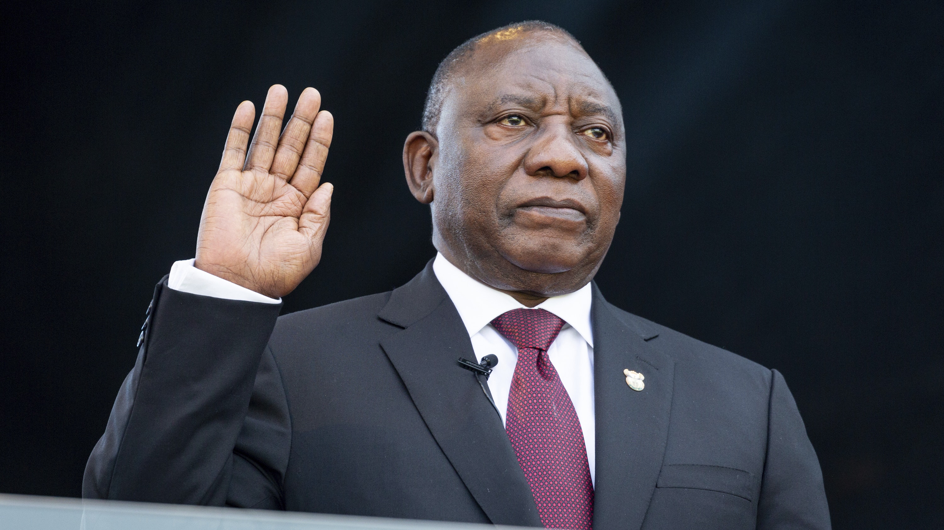 Ramaphosa sworn in as South Africa’s president BT