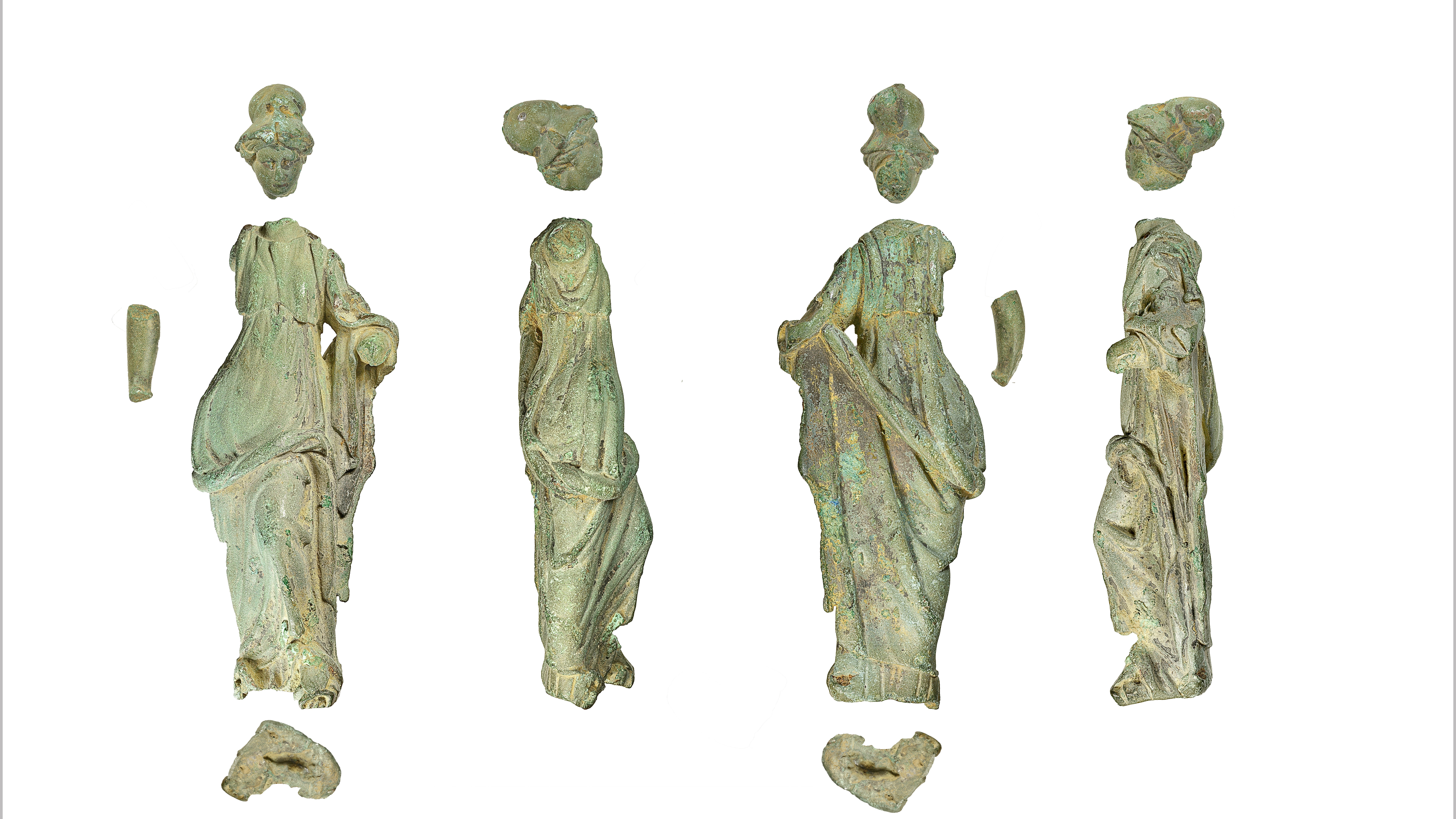 Roman Minerva statue in margarine tub among discovered treasures | BT
