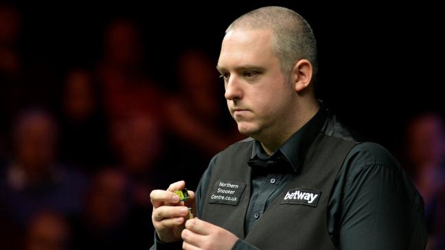 Size is problem for David Grace after booking Crucible spot - BT