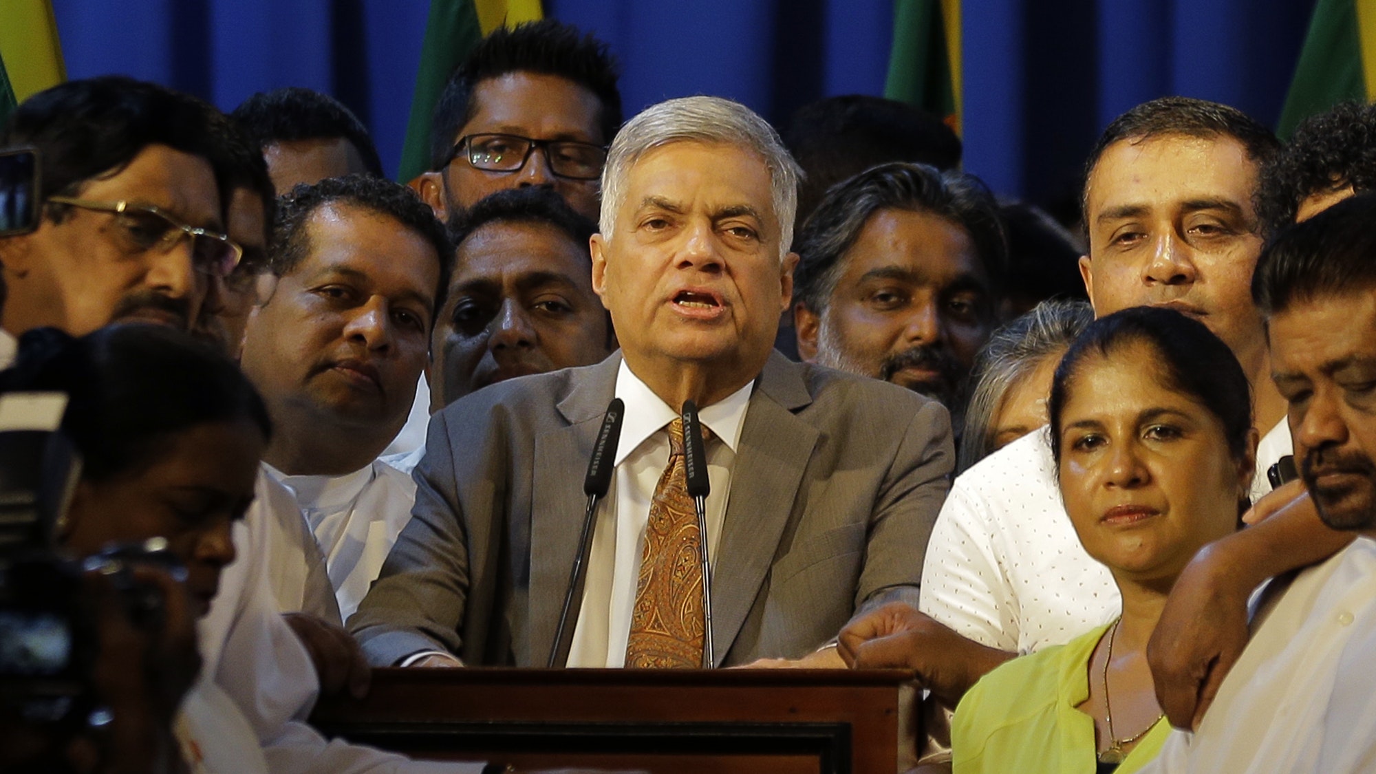 Sri Lankan president casts doubt on working with ...