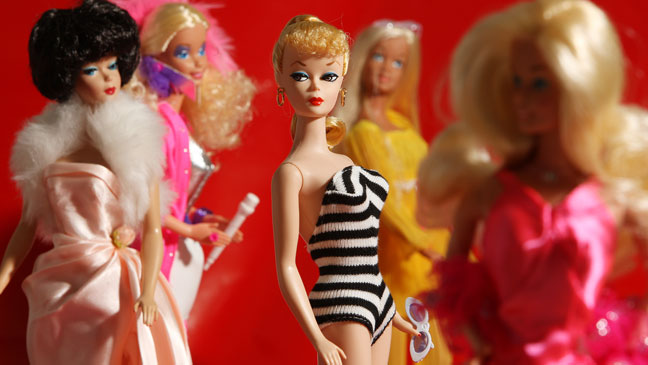 when was the first barbie