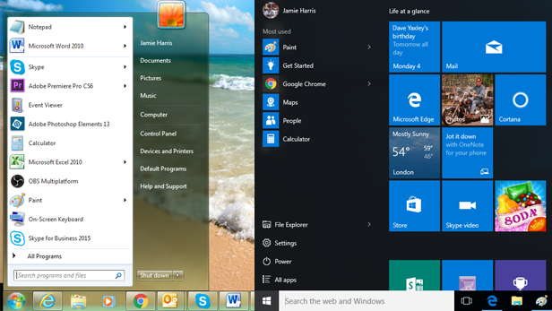 Perbedaan Windows 7 dan Windows 10 | Tekno Guide